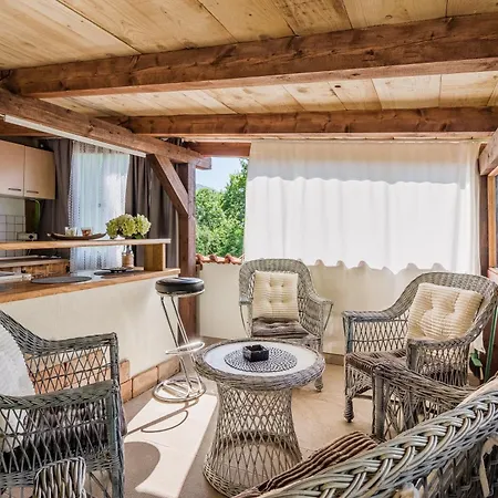 Large Terrace & Outdoor Kitchen Gadica Tolmin