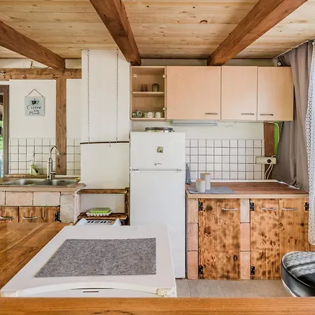 Large Terrace & Outdoor Kitchen Gadica Apartment Tolmin